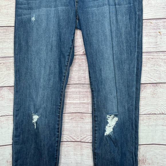 KUT from the Kloth Women's Blue Denim Boyfriend Jeans Size 8 - Picture 11 of 13